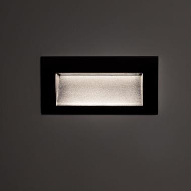 Image of Edit 4W Elin Outdoor Recessed Recessed LED Wall Light