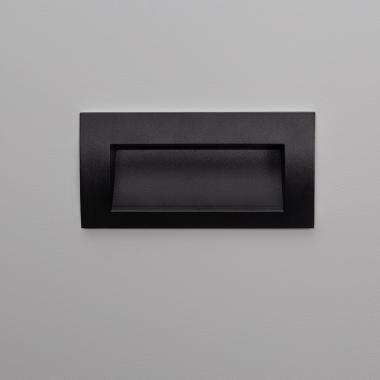 Image of Edit 4W Elin Outdoor Recessed Recessed LED Wall Light