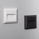 Image of Edit 1W Byron Outdoor Square LED Wall Light