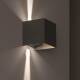 Image of Edit Eros Cool White LED Outdoor IP44 Up & Down Wall Light