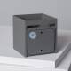 Image of Edit Eros Cool White LED Outdoor IP44 Up & Down Wall Light