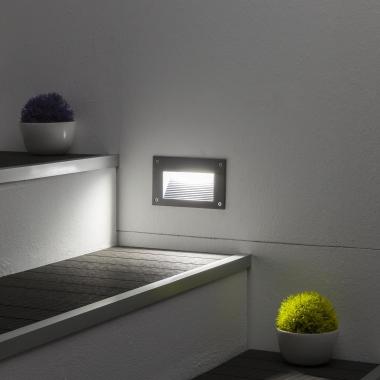 Image of Edit Mystic LED Recessed Outdoor Wall Light
