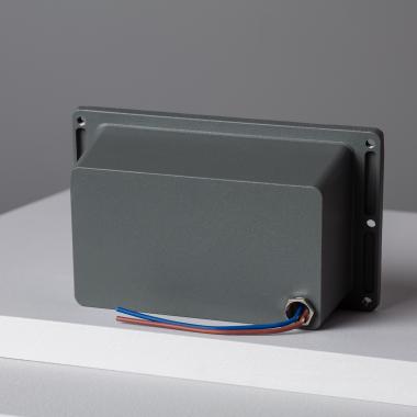 Image of Edit Mystic LED Recessed Outdoor Wall Light