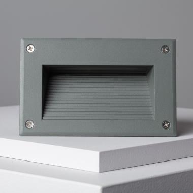 Image of Edit Mystic LED Recessed Outdoor Wall Light