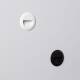 Image of Edit Wabi 3W Round LED Recessed Outdoor Wall Light