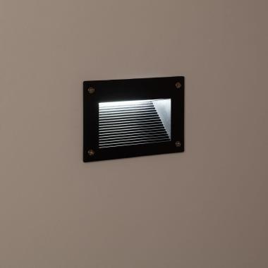 Image of Edit Mystic LED Recessed Outdoor Wall Light