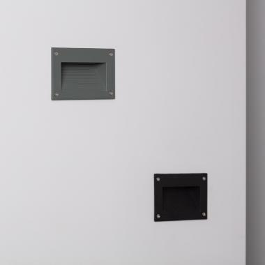 Image of Edit Mystic LED Recessed Outdoor Wall Light