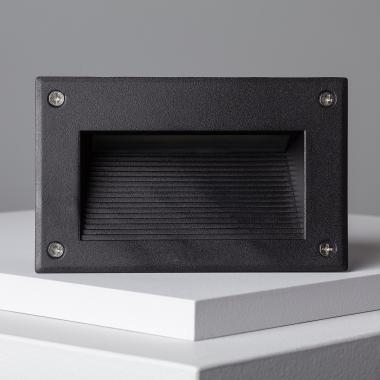 Image of Edit Mystic LED Recessed Outdoor Wall Light