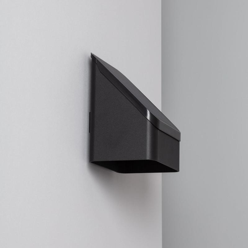 Image of Suri Namib Solar LED Outdoor Flush Wall Light with Motion Sensor