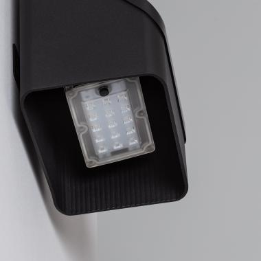 Image of Suri Namib Solar LED Outdoor Flush Wall Light with Motion Sensor