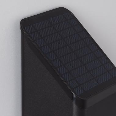 Image of Suri Namib Solar LED Outdoor Flush Wall Light with Motion Sensor