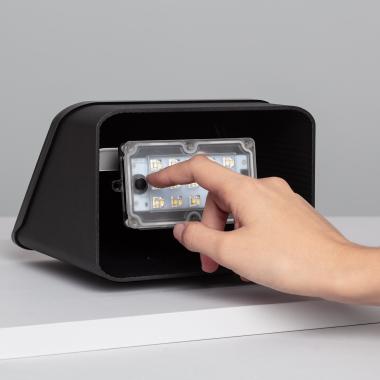 Image of Suri Namib Solar LED Outdoor Flush Wall Light with Motion Sensor