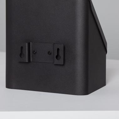 Image of Suri Namib Solar LED Outdoor Flush Wall Light with Motion Sensor