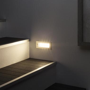 Image of Edit Morgan LED Outdoor Recessed Wall Light