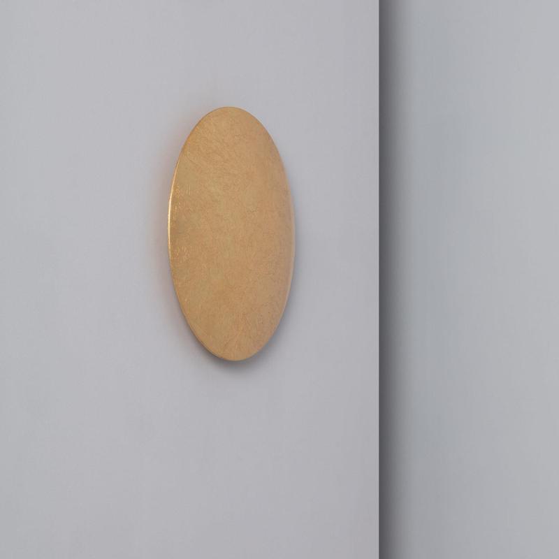 Iris Led Light Edit Iris LED Flush Wall Light - Gold - LYCO