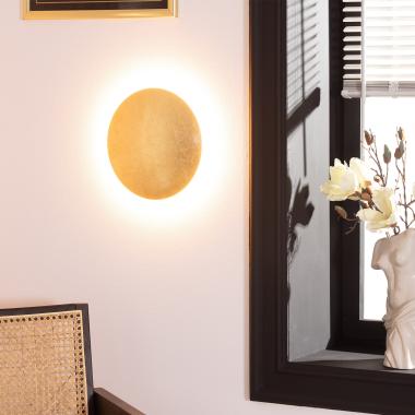 Image of Edit Iris LED Round Flush Wall Light