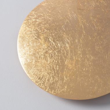 Image of Edit Iris LED Round Flush Wall Light