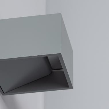 Image of Edit Lico LED 6W Up & Down Wall Light