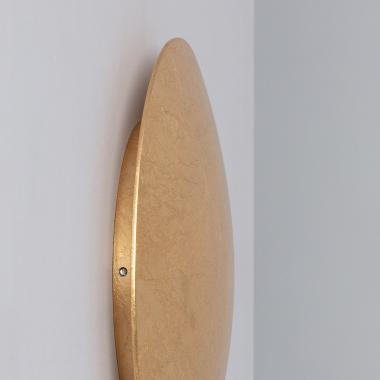 Image of Edit Iris LED Round Flush Wall Light