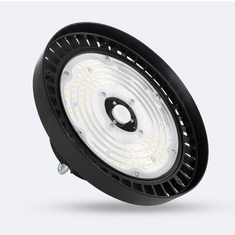 Image of 100W UFO HBD Dimmable Daylight 5000K LED Industrial High Bay with LIFUD Driver
