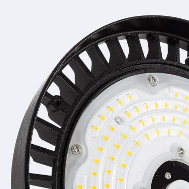 Image of 100W UFO HBD Dimmable Daylight 5000K LED Industrial High Bay with LIFUD Driver