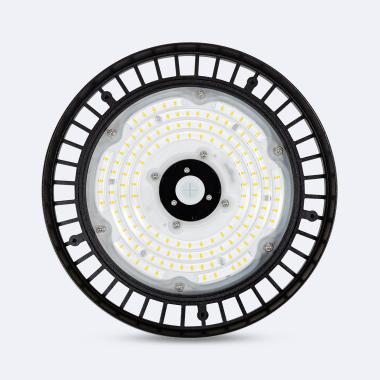 Image of 100W UFO HBD Dimmable Daylight 5000K LED Industrial High Bay with LIFUD Driver