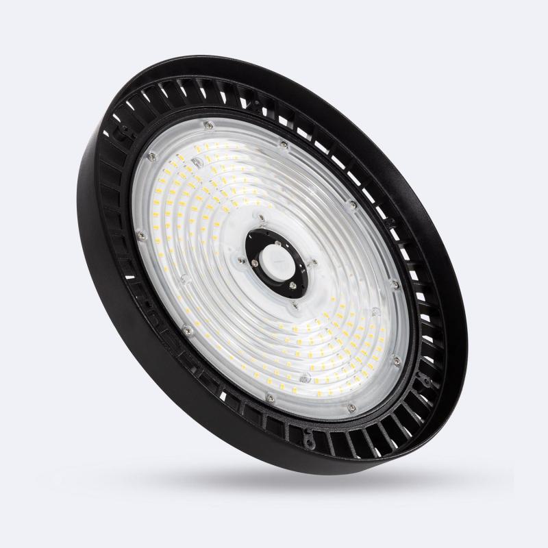 Image of 200W UFO HBD Dimmable Daylight 5000K LED Industrial High Bay with LIFUD Driver