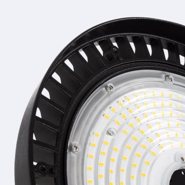 Image of 200W UFO HBD Dimmable Daylight 5000K LED Industrial High Bay with LIFUD Driver