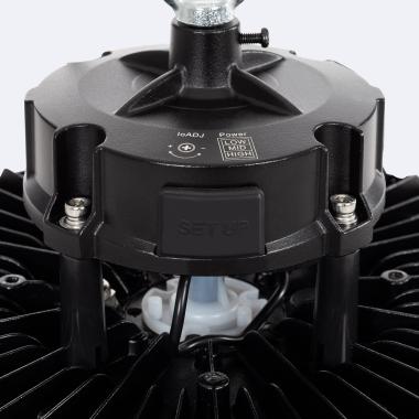 Image of 200W UFO HBD Dimmable Daylight 5000K LED Industrial High Bay with LIFUD Driver