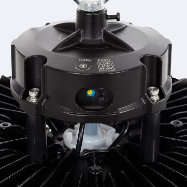 Image of 200W UFO HBD Dimmable Daylight 5000K LED Industrial High Bay with LIFUD Driver