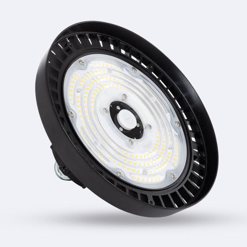 Image of 150W UFO HBD Dimmable Daylight 5000K LED Industrial High Bay with LIFUD Driver