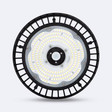 Image of 150W UFO HBD Dimmable Daylight 5000K LED Industrial High Bay with LIFUD Driver