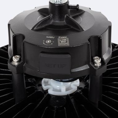 Image of 150W UFO HBD Dimmable Daylight 5000K LED Industrial High Bay with LIFUD Driver