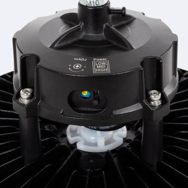 Image of 150W UFO HBD Dimmable Daylight 5000K LED Industrial High Bay with LIFUD Driver