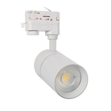 Image of Three Circuit 30W Dimmable LED Track Light New Mallet
