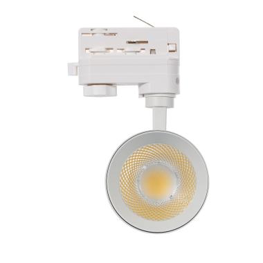 Image of Three Circuit 30W Dimmable LED Track Light New Mallet