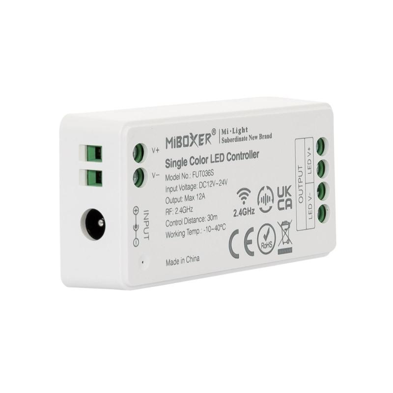 Image of MiBoxer Single Colour 12/24V DC LED Dimmer Controller