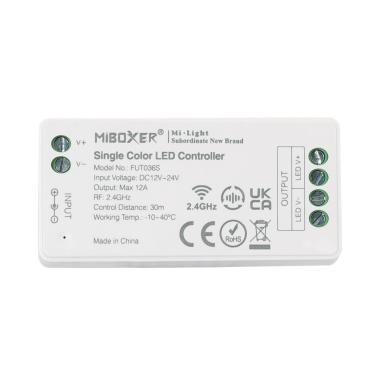 Image of MiBoxer Single Colour 12/24V DC LED Dimmer Controller