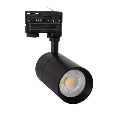 Image of Three Circuit 20W Track Light Dimmable LED New Mallet