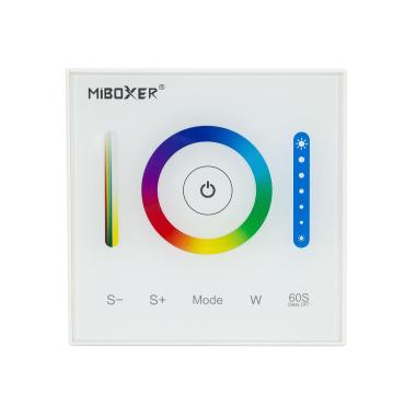 Image of MiBoxer P3 RF Tactile Dimmer Controller for 12/24V DC RGB/RGBW/RGB+CCT LED