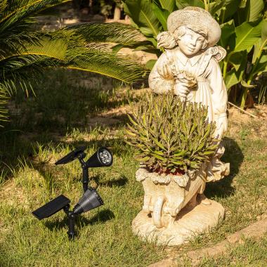 Image of Suri Meillion Colour Changing Solar LED Spotlight