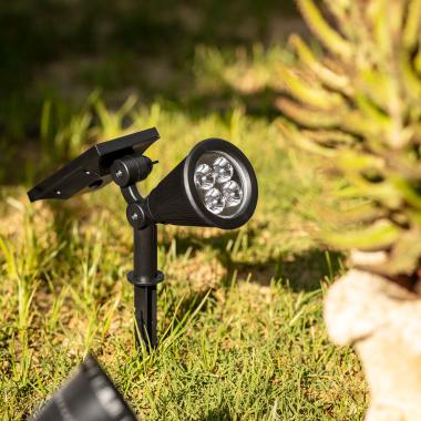 Image of Suri Meillion Colour Changing Solar LED Spotlight