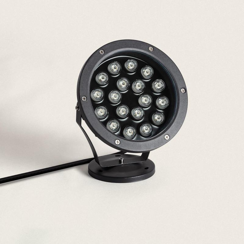 Image of Outdoor 18W LED Spotlight Colmar IP67