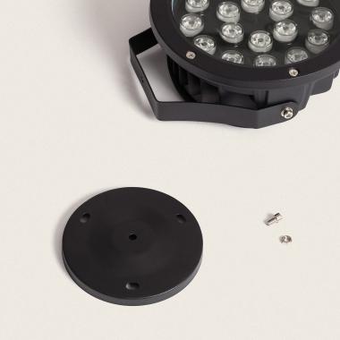 Image of Outdoor 18W LED Spotlight Colmar IP67