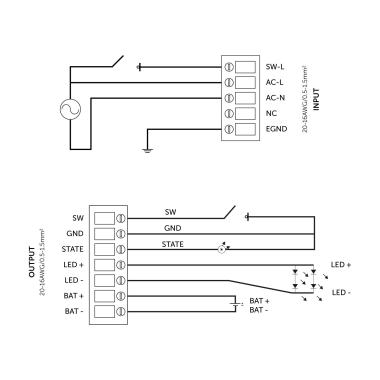 Image of 7W Emergency LIFUD Driver 100-277V Output 25-48V 280mA LF
