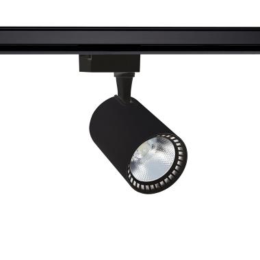 Image of Single Circuit 40W Warm White LED Track Light Bron