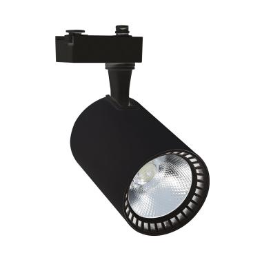 Image of Single Circuit 40W Warm White LED Track Light Bron