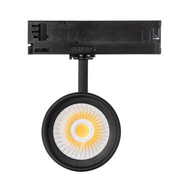 Image of Three Circuit 40W LED Track Light New d'Angelo CRI90 PHILIPS XITANIUM