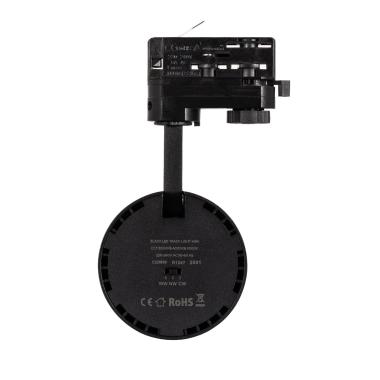 Image of Three Circuit 40W Colour Selectable CCT LED Track Light New d'Angelo CRI90 LIFUD