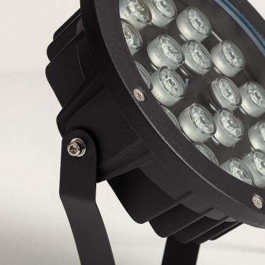 Image of Outdoor RGB 18W LED Spotlight Colmar IP67
